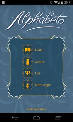 Alphabets android App screenshot 10