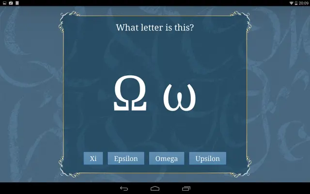 Alphabets android App screenshot 2