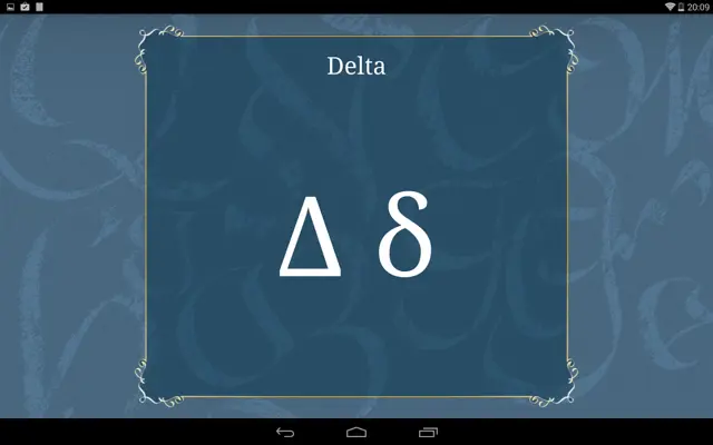 Alphabets android App screenshot 3