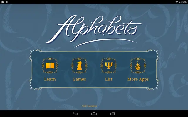 Alphabets android App screenshot 5